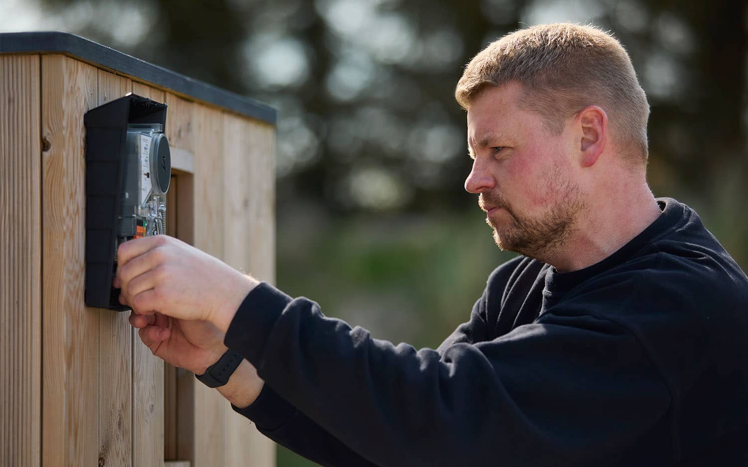 Installation af din ladestander