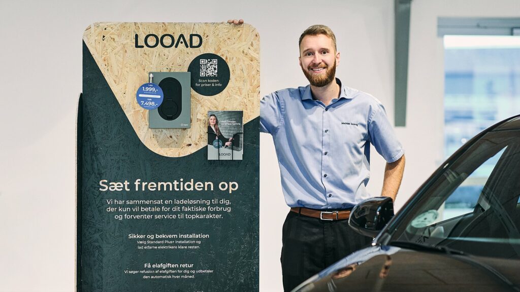 GT Biler bygger sin fremtid på fleksible ladeløsninger fra Looad