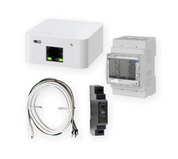 Zaptec sense 65 amp. Modbus med Carlo Gavazzi EM340
